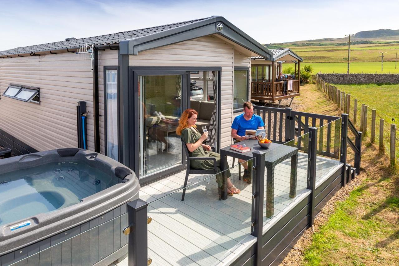 Machrihanish Holiday Park แคมป์เบลทาวน์ ภายนอก รูปภาพ