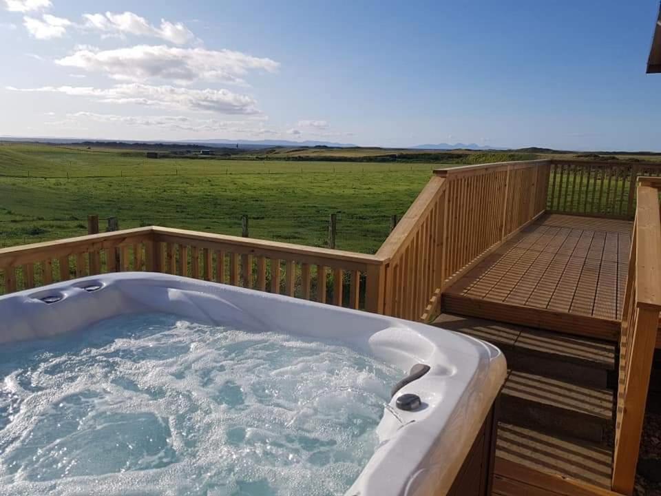 Machrihanish Holiday Park แคมป์เบลทาวน์ ภายนอก รูปภาพ