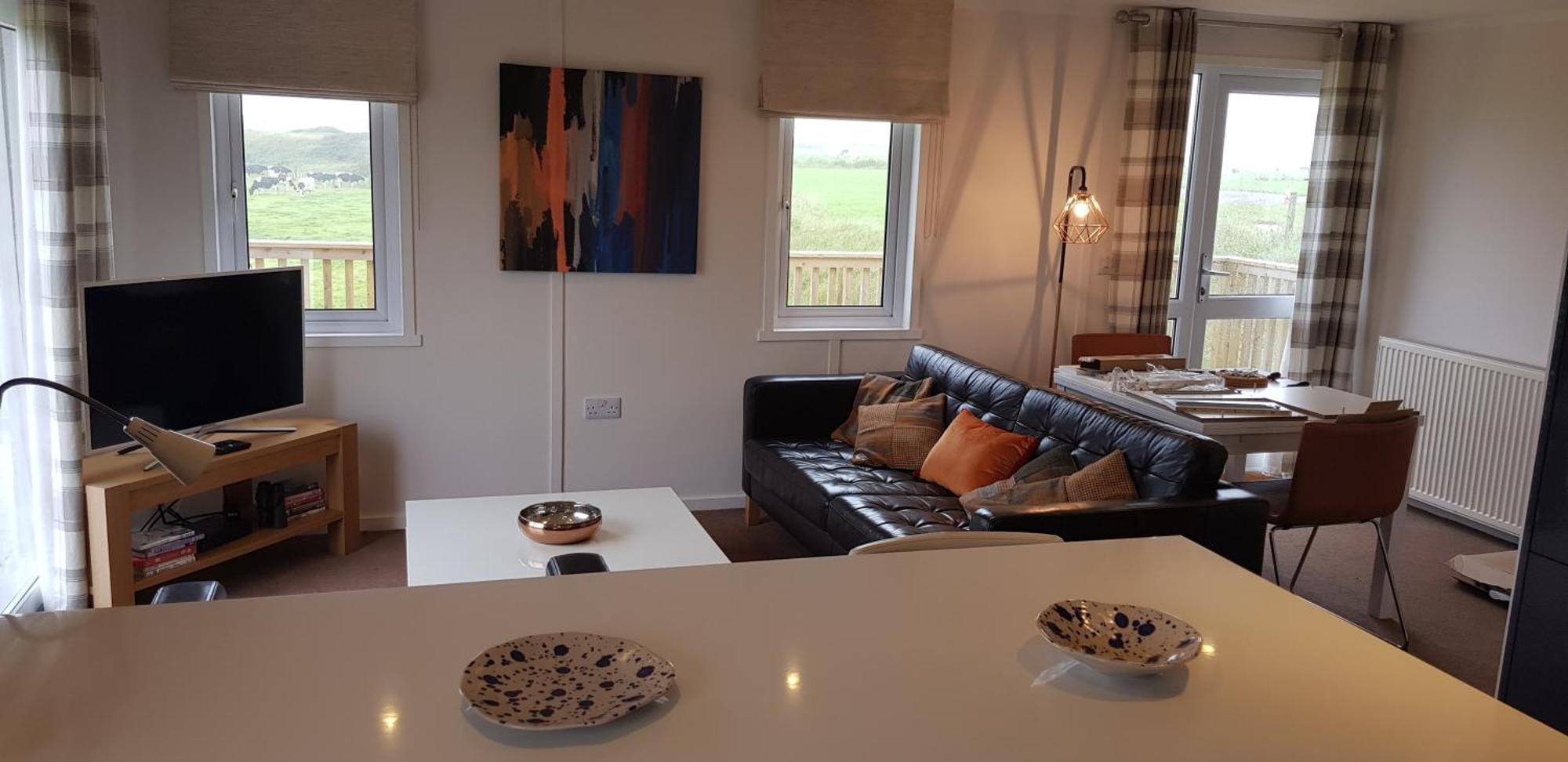 Machrihanish Holiday Park แคมป์เบลทาวน์ ภายนอก รูปภาพ