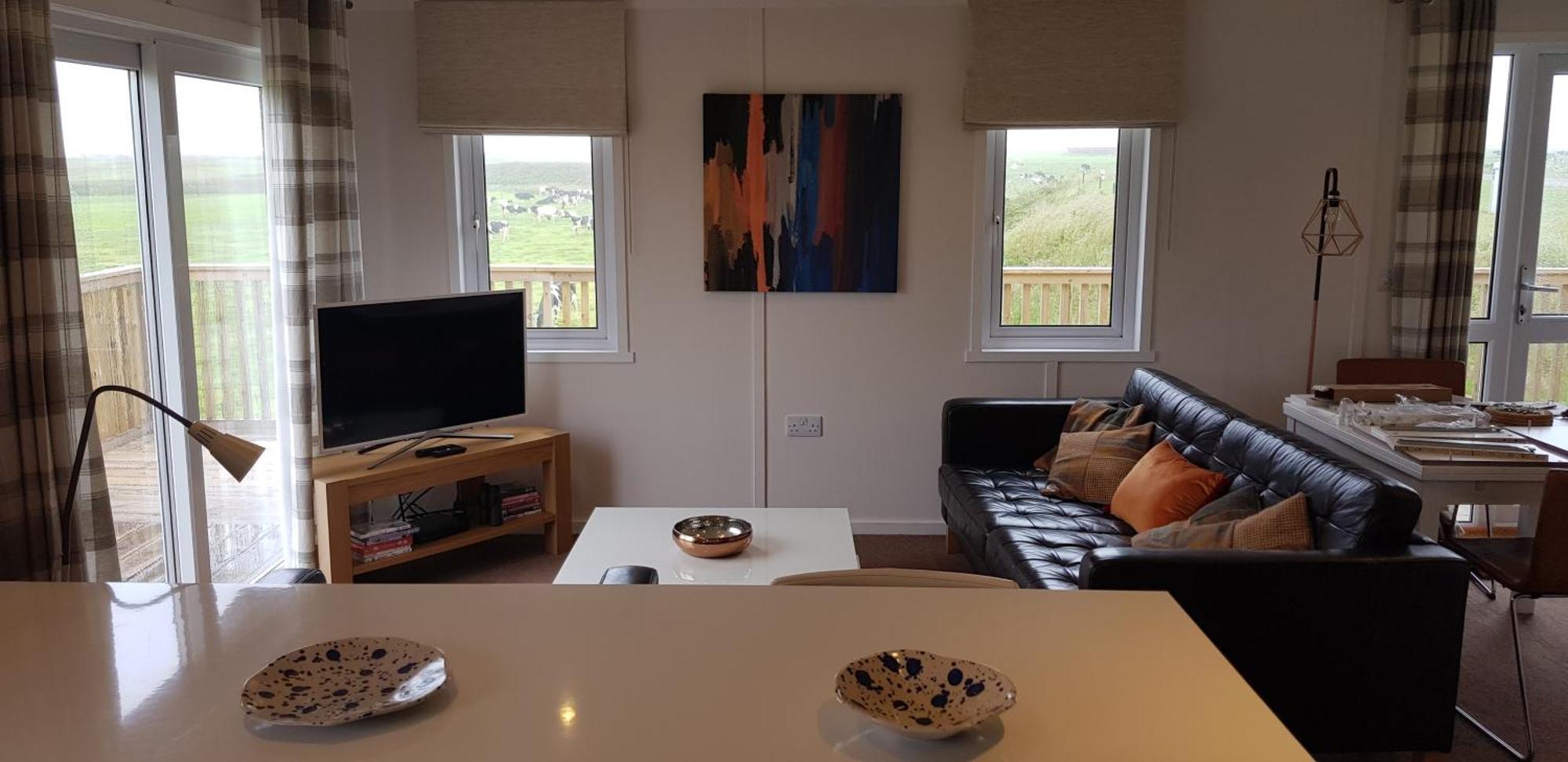Machrihanish Holiday Park แคมป์เบลทาวน์ ภายนอก รูปภาพ