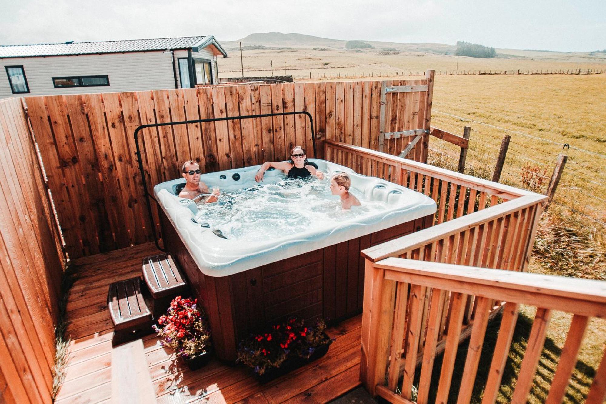 Machrihanish Holiday Park แคมป์เบลทาวน์ ภายนอก รูปภาพ